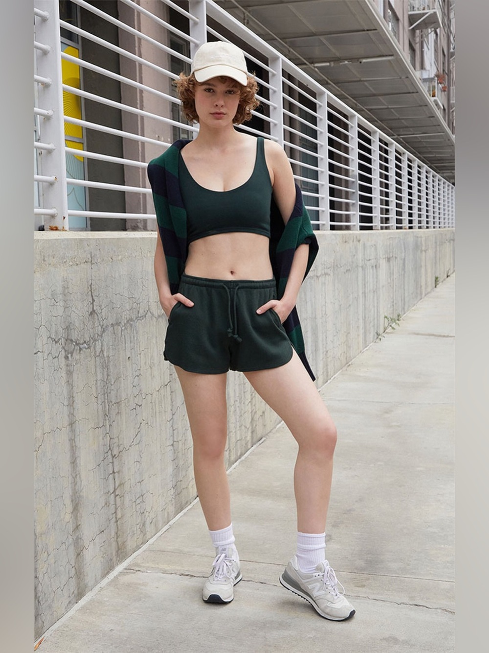 Brandy Melville John Galt Logan Shorts